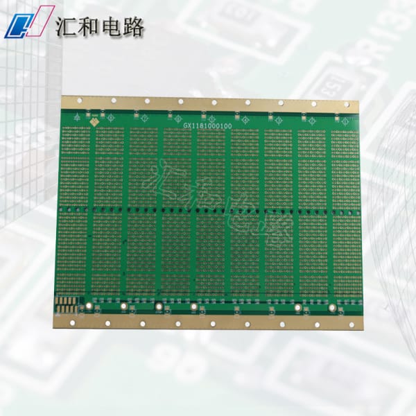 PCB多層板圖片，PCB阻焊層