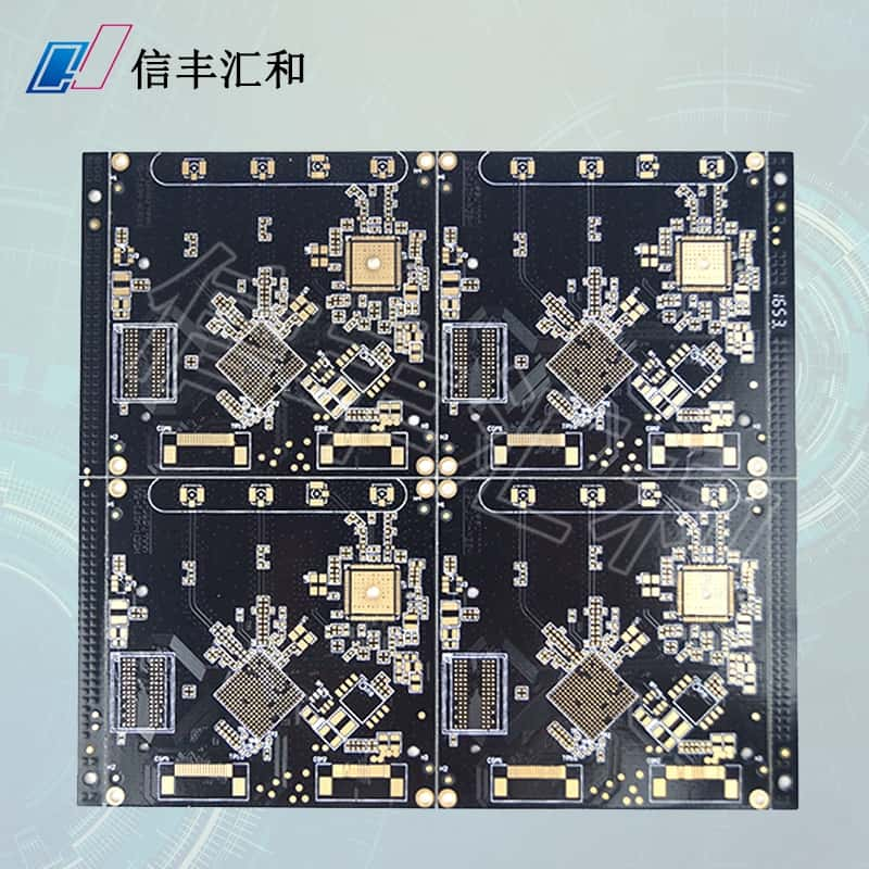 最新pcb半孔工藝，pcb半孔工藝要求