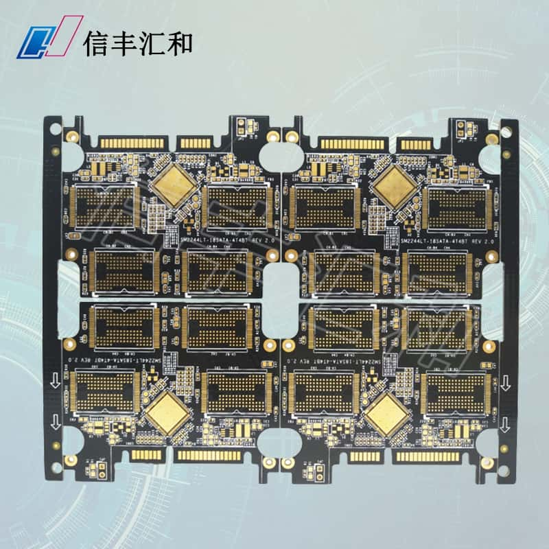 雙面pcb電路板線路板，雙面pcb電路板打樣