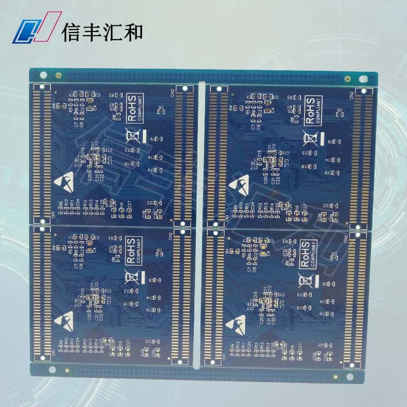 pcb四層板布線，pcb 四層板電源層可以走線嗎？