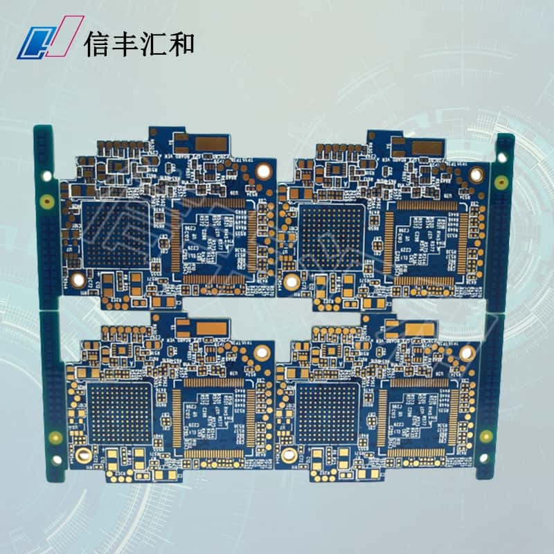 手機pcb板子多少層，手機pcb是幾層板？