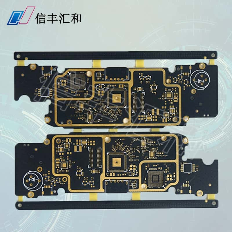 雙面電路板制作流程，雙面電路板制作過(guò)程